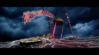 Jeff Waynes War of the Worlds Horsell Common and the Heat RayThe Red Weed Animation [upl. by Corrina]