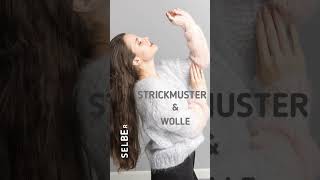 Weiter Strickpullover zum Selber Stricken aus weicher Mohairwolle [upl. by Analeh]