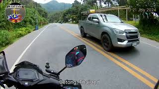 Ride Betong Thailand Layan 100 corners [upl. by Naul]