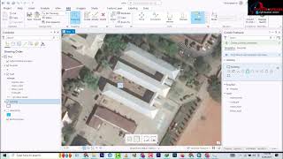 ARCGIS PRO DIGITIZING USING RECTANGLE TOOL [upl. by Yarised]