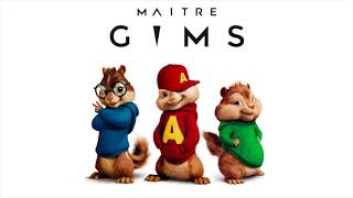 Maître Gims  Tu reviendras Chipmunks officiel [upl. by Curzon]