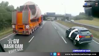 2023  HGV Dashcam Compilation clips with Visual commentary 2 [upl. by Aicilyhp]