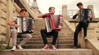 Fun  We Are Young  Crazy Accordion Trio cover [upl. by Arimihc]