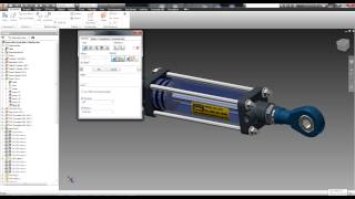 Set constraints Limits  Autodesk Inventor [upl. by Ayela870]