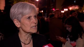 Jill Stein released from St Louis County Jail after Washington University arrest [upl. by Submuloc802]