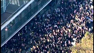 London Students Protest University Fees [upl. by Gustavo]