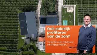 Uitbreiding zonnepanelen bij Fruitbedrijf van Vilsteren [upl. by Case]