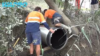 WaStop Inline Check Valve Installation Brisbane Australia [upl. by Ricky337]