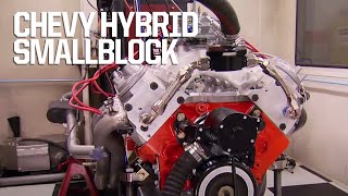 Best of Both Worlds Building A GM Smallblock With A Modern LS Top  Horsepower S14 E7 [upl. by Covell]