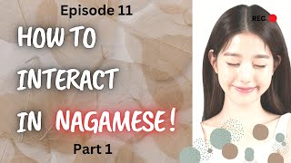 Nagamese Language  Episode 11  How to Interact in Nagamese Part 1  Japanese [upl. by Tabib702]