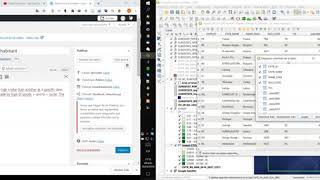 GEOVISTA  QGIS 34  Hide column in attribute table  Manage columns to hide many columnsmp4 [upl. by Novets981]