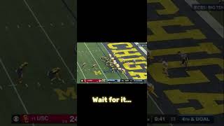 Michigan vs USC  7075 subs [upl. by Aaronson37]