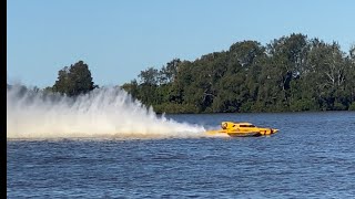 Warlord solo run Taree Easter spectacular [upl. by Adnorahs]