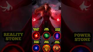 Wanda Has The Power Of Six Infinity Stone  Scarlett Witch [upl. by Aelgna966]