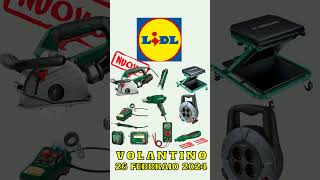 VOLANTINO LIDL PARKSIDE 26 E 29 FEBBRAIO 2024 lidl parkside performance faidate bricolage [upl. by Fonseca424]