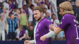 Pronóstico 1A Pro League 01122023 KVC Westerlo VS Anderlecht EA SPORTS FC 24 [upl. by Dorrahs600]