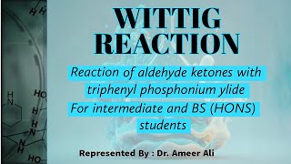 Understanding the Wittig Reaction  Aldehyde and Ketone Reactions with Triphenyl Phosphonium Ylide [upl. by Tolecnal]