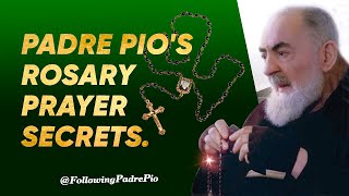 “The Ticket to Heaven” Padre Pio’s Powerful Rosary Teachings [upl. by Arvy]