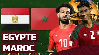 🔴 🎥 🇪🇬 EGYPTE  MAROC 🇲🇦  Salah vs Hakimi  QUART DE FINALE  MATCH LIVEDIRECT CAN 2021 [upl. by Schreib63]