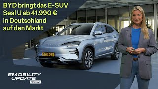 BYD Seal U ab 42000 €  Hyundai Casper als EVersion  Entlassungen bei Polestar – eMobility update [upl. by Ettedualc119]