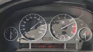 435HP Supercharged BMW E39 540i acceleration [upl. by Gayla890]