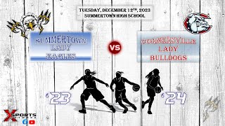 Summertown Girls Basketball vs Cornersville  121223 [upl. by Aneetsirhc]