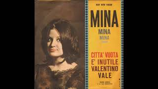 Mina  Cittá Vuota Filtered Instrumental [upl. by Yellac951]