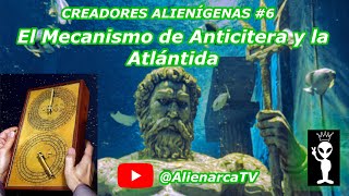 Creadores alienígenas 6 Mecanismo de Anticitera Superordenador atlante Documental español [upl. by Ellerred]