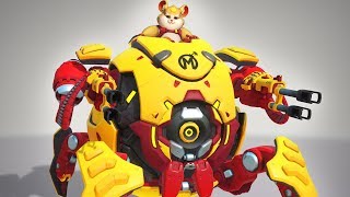 All Hammond OWL Skins Overwatch [upl. by Winthrop]