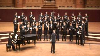 O Magnum Mysterium Morten Johannes Lauridsen  Taipei Male Choir [upl. by Charlet675]