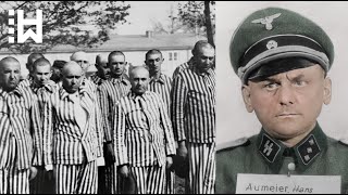 Die Hinrichtung des kaltblütigen NaziKommandanten der KZ Auschwitz und Kaufering – Hans Aumeier [upl. by Prent576]