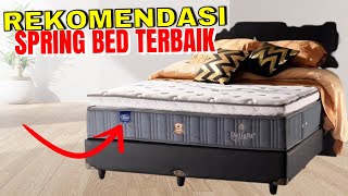 10 REKOMENDASI KASUR SPRING BED TERBAIK 2023  MERK SPRING BED TERLARIS HARGA MURAH MULAI 1 JUTAAN [upl. by Midan891]