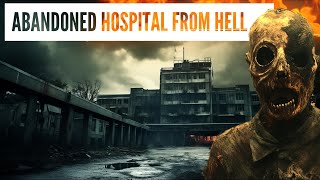 TERRIFYING NIGHT INSIDE ABANDONED HAUNTED HOSPITAL FROM HELL GONE WRONG REAWAKENING [upl. by Ilat26]