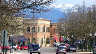 Sandpoint Idaho under sweet Schweitzer Mountain along Lake Pend Oreille [upl. by Schiff]