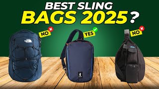 7 Best Sling Bags 2025  Best Sling Bag 2025 [upl. by Nnylarak747]