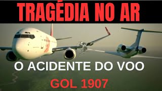 EXCLUSIVO Últimos diálogos dos pilotos do Legacy acidente GOL1907 [upl. by Vina785]