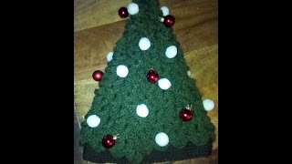 Haken  tutorial 276 Vonnes foute kerstmuts [upl. by Jereld]