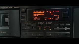 Teac W6000R Tape Recorder Test [upl. by Lanuk]