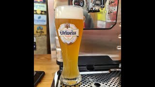 Edelweiss wiessbier for Heineken Blade [upl. by Takken]