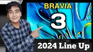 Sony 55 inch BRAVIA 3 Series K65S30B 4K Smart LED Google TV Launched 2024  Sony Led TV Review [upl. by Barimah]