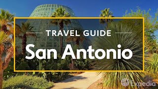 San Antonio Vacation Travel Guide  Expedia [upl. by Letreece797]