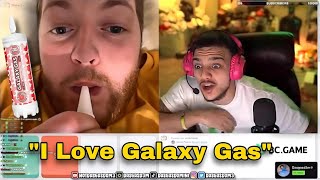 Galaxy Gas Has Ruined Our Generation On Omegle [upl. by Ardnusal165]