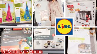 LIDL FRANCE ARRIVAGE 0408 MAISON 🏠 ROBOT SILVERCREST PARKSIDE [upl. by Tonry110]