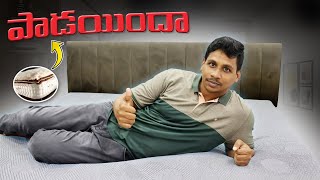 Frido Ultimate Mattress Topper Review  Telugu Tech Tuts [upl. by Bolger]