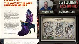 Lazy DM DampD Game Prep Tomb of Annihilation 1 July 2018 [upl. by Rusell659]