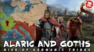 Alarics Sack of Rome  Rise of the Goths DOCUMENTARY [upl. by Rentschler241]