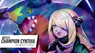 BATTLE CHAMPION CYNTHIA Remastered ► Pokémon Brilliant Diamond amp Shining Pearl [upl. by Roque375]