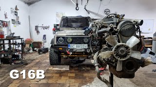 Suzuki G16B teardown [upl. by Nikola]