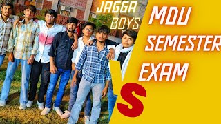 Semester Exam Of MDU  Saitm exam and review  MDU EXAMAS  ftIgx2vlogs Hr76vlogz [upl. by Simmie]