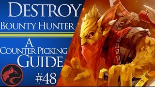 How to counter pick Bounty Hunter BH Dota 2 Counter picking guide 48 [upl. by Grimbal507]